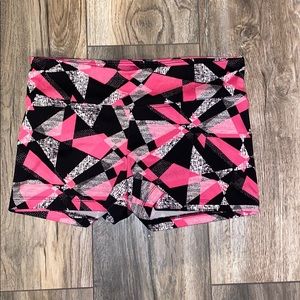 Spandex work out shorts